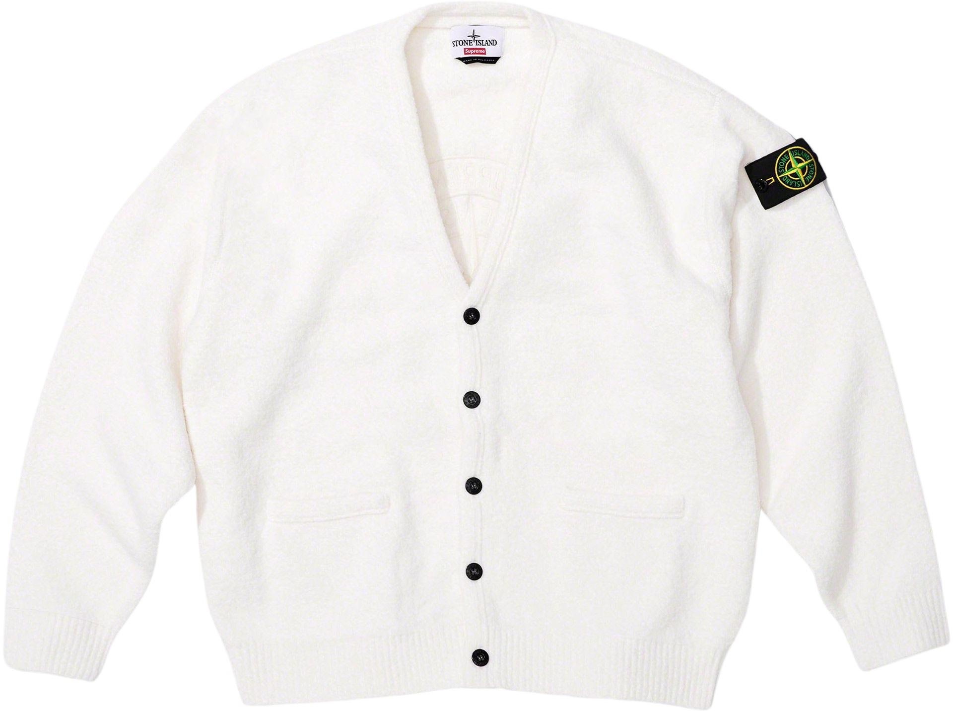 Supreme®/Stone Island® Bouclé Cardigan view 14